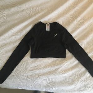gymshark crop top